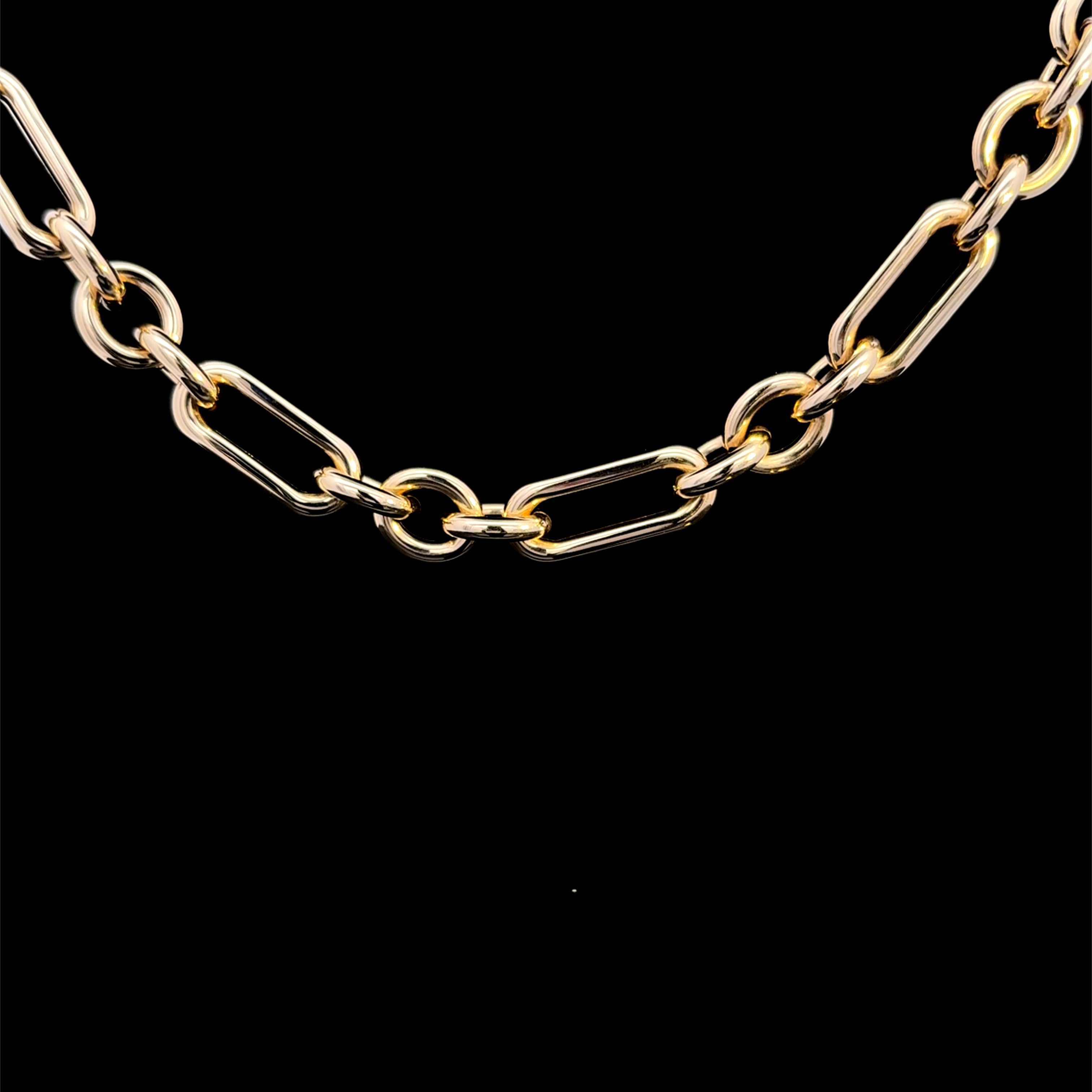 Bold Link Yellow Gold Chain