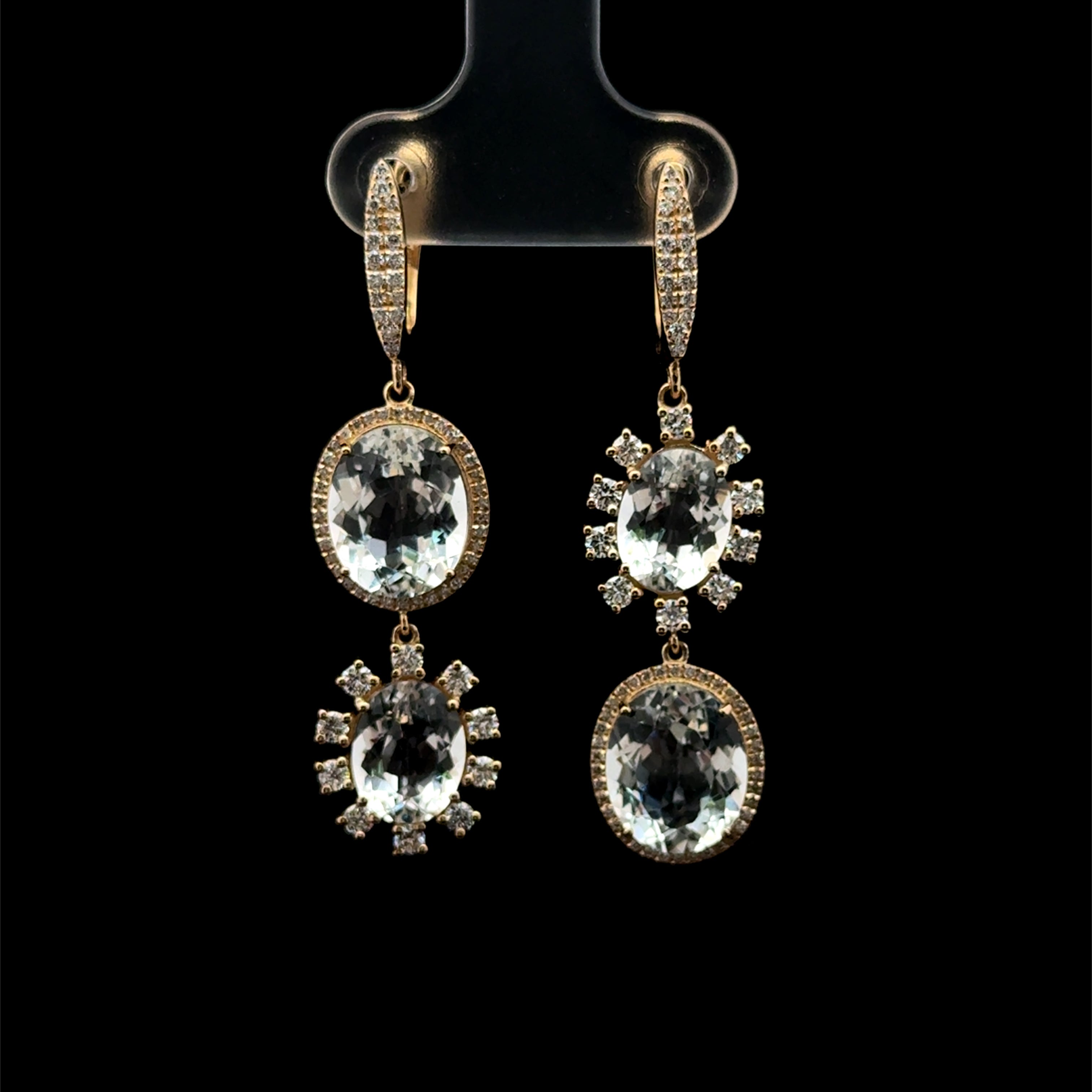 Topaz Luster Earrings