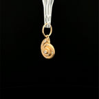 DIAMOND SHELL PENDANT