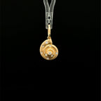 DIAMOND SHELL PENDANT