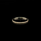 Diamond Pavé All Round White Gold Ring