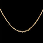 RIVIERA YELLOW DIAMOND NECKLACE 5.08CT