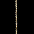 Diamond Pavé White Gold tennis Bracelet