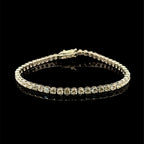 Diamond Pavé White Gold tennis Bracelet