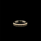 Diamond Micro Pavé White Gold Ring