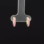 ROSE ECLIPSE HOOP EARRINGS