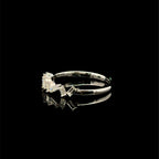 Multi Baguette Diamond White Gold Ring