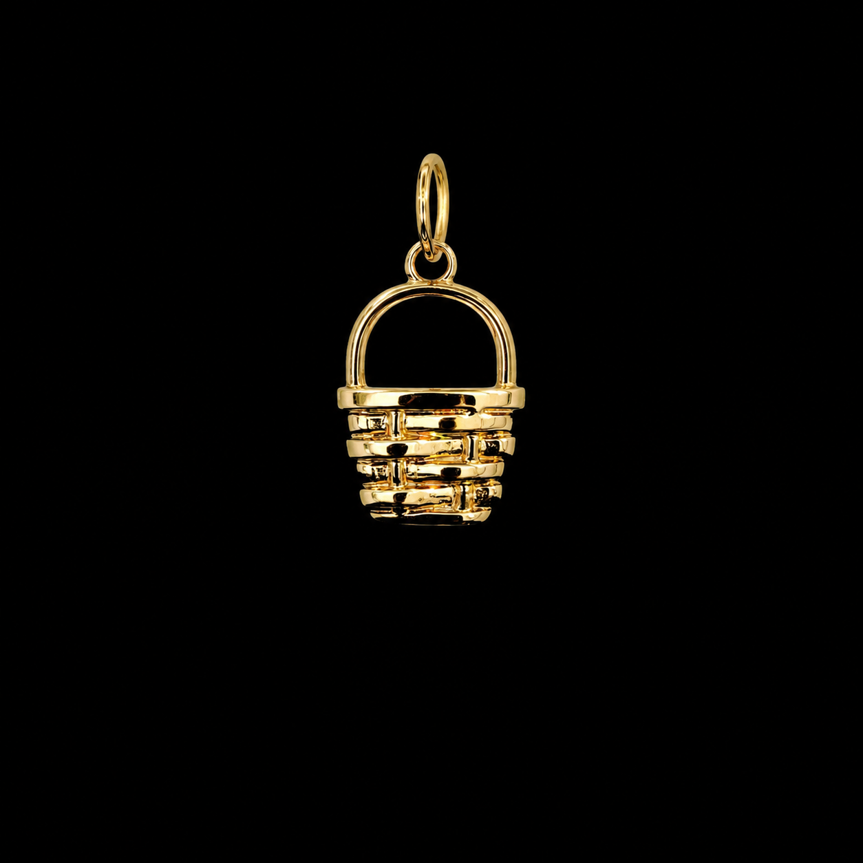 Picnic Basket Charm
