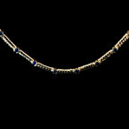 Sapphire Nova Necklace