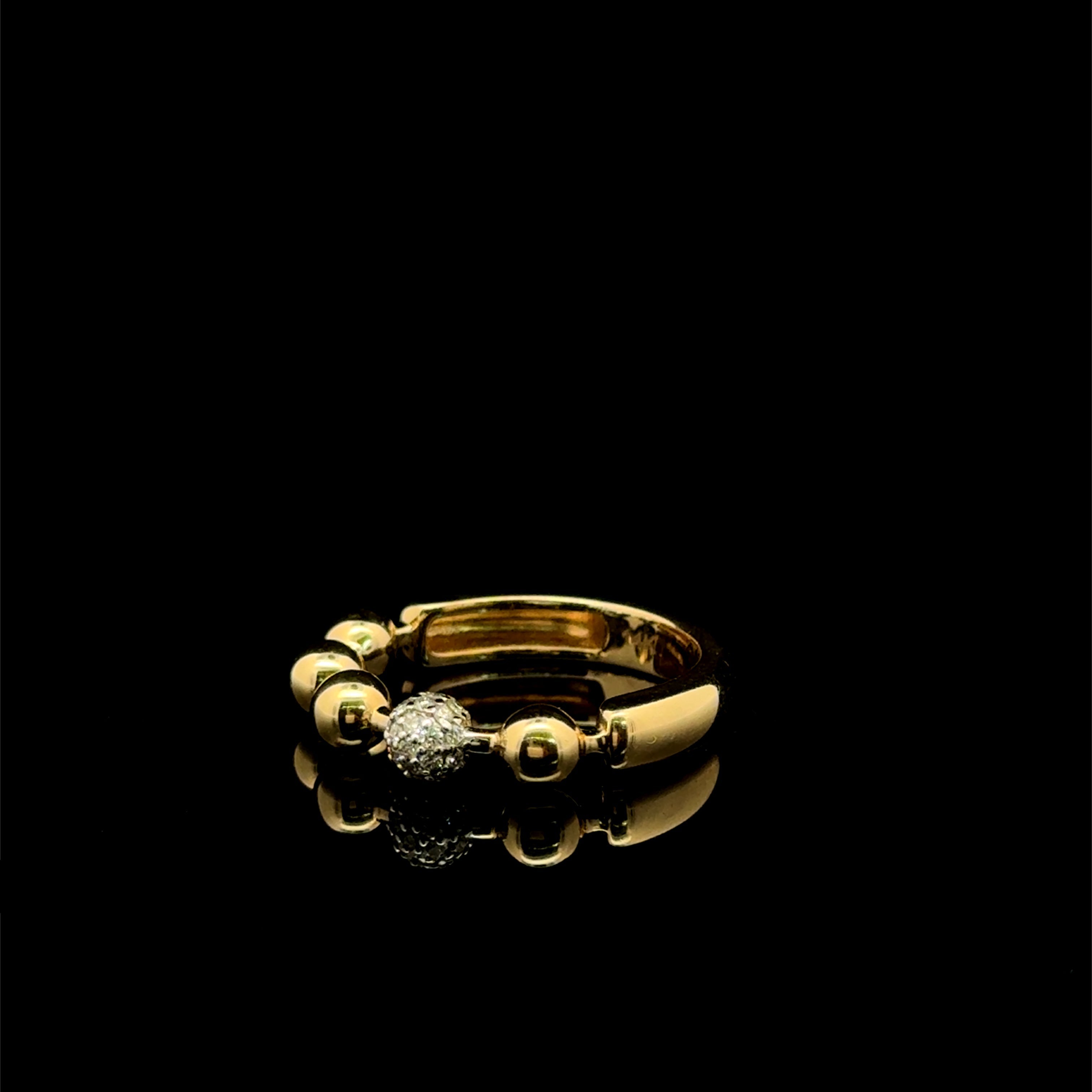Luminous Beads Ring