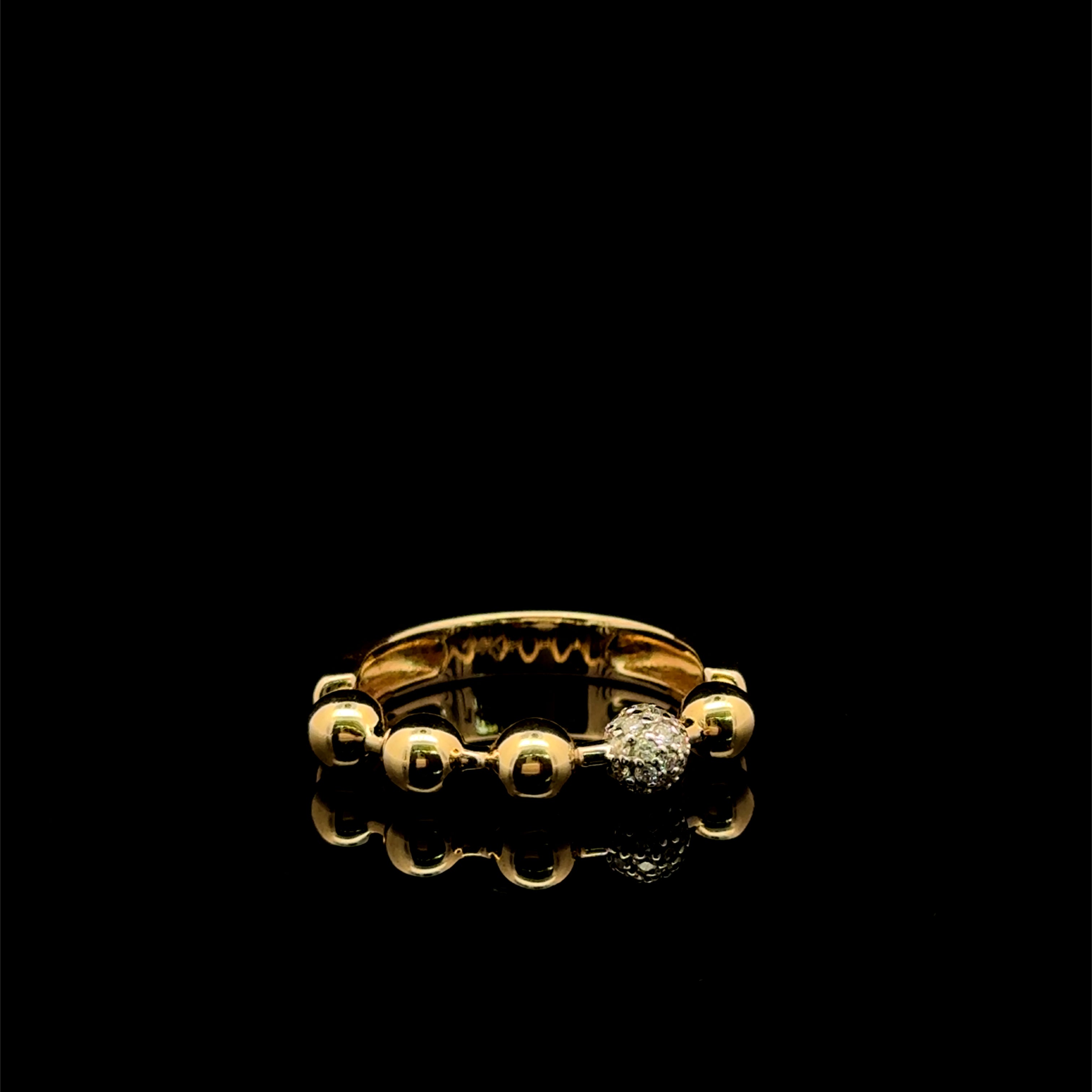 Luminous Beads Ring