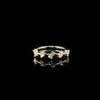 Multi Shape Diamond White Gold Ring