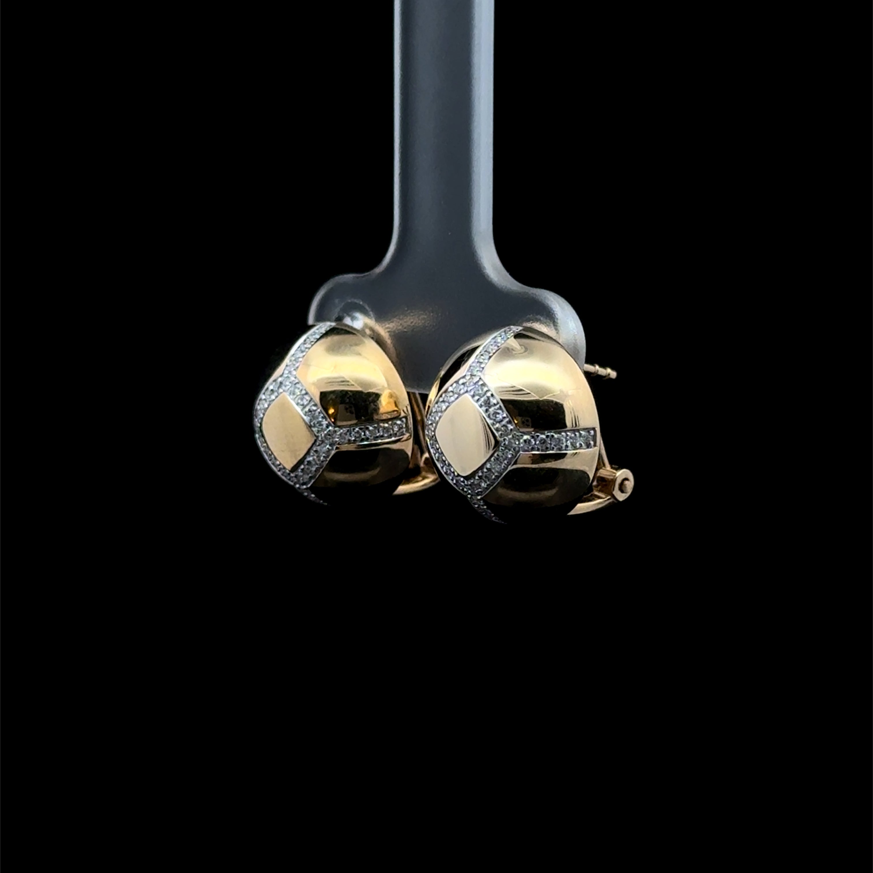 SOLSTICE DOME EARRINGS