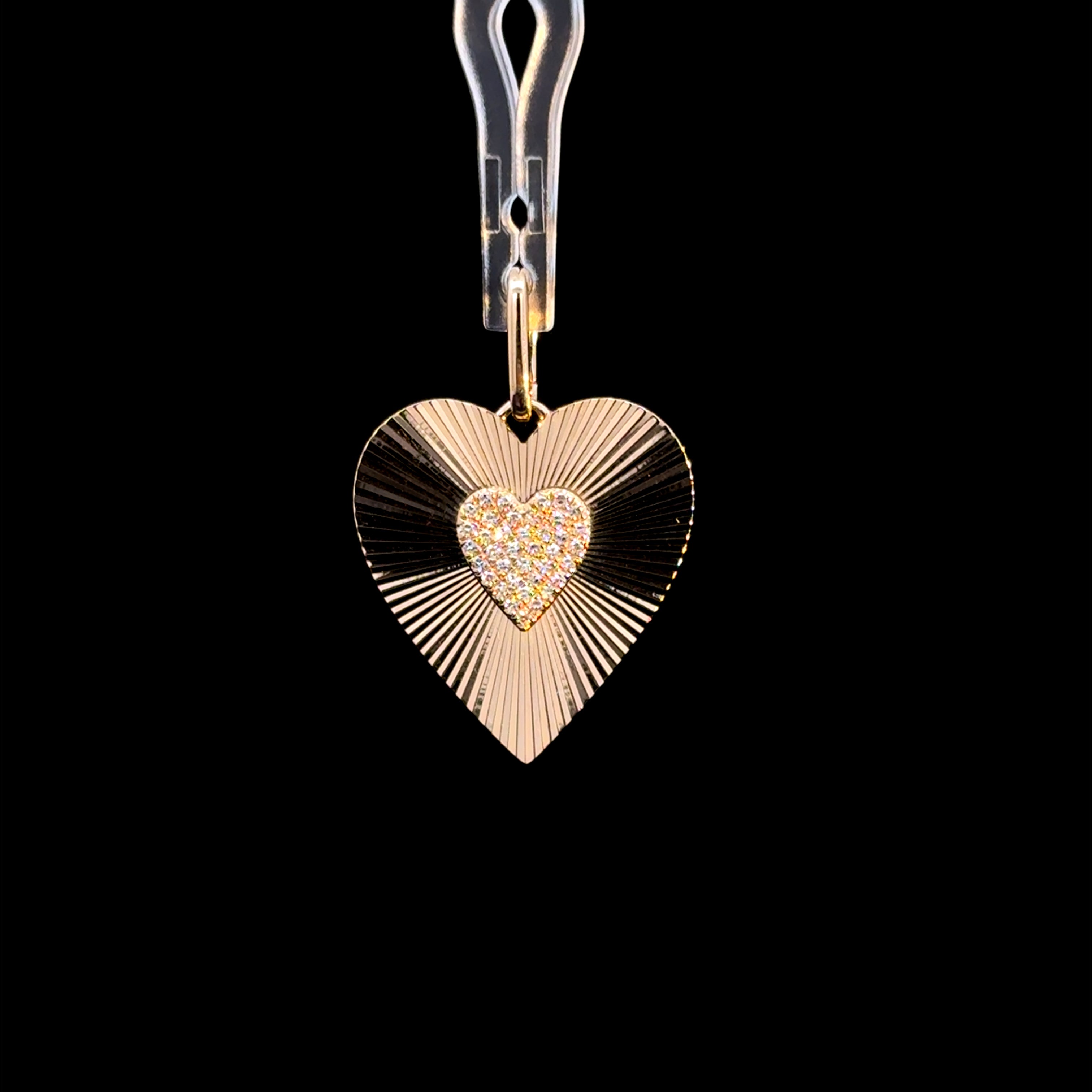 Radiant Heart Pendant