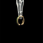 Emerald & Yellow Gold Ear Cuff