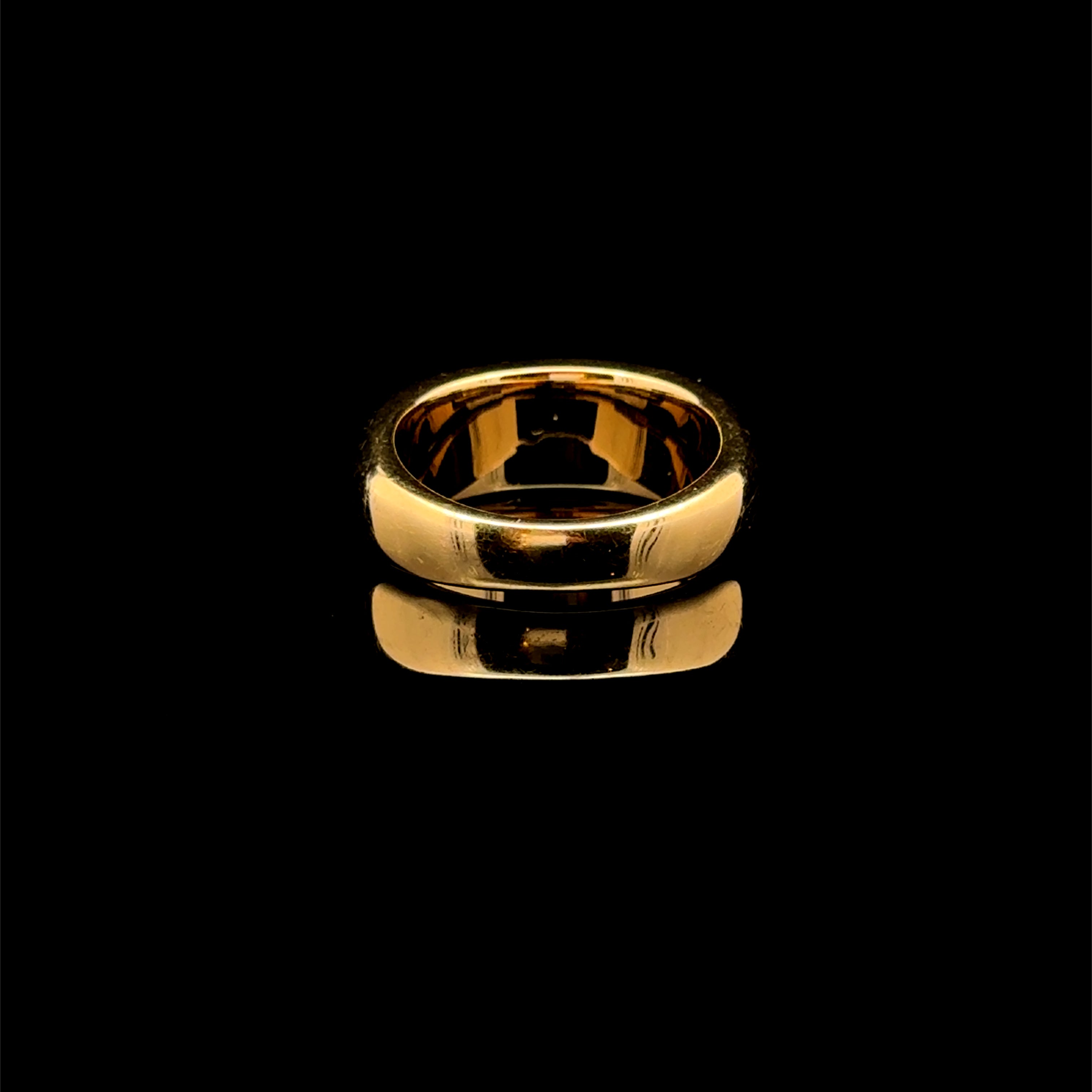 Diamond & Emerald Multi Shape Yellow Gold Ring