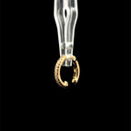 Diamond & Yellow Gold Ear Cuff