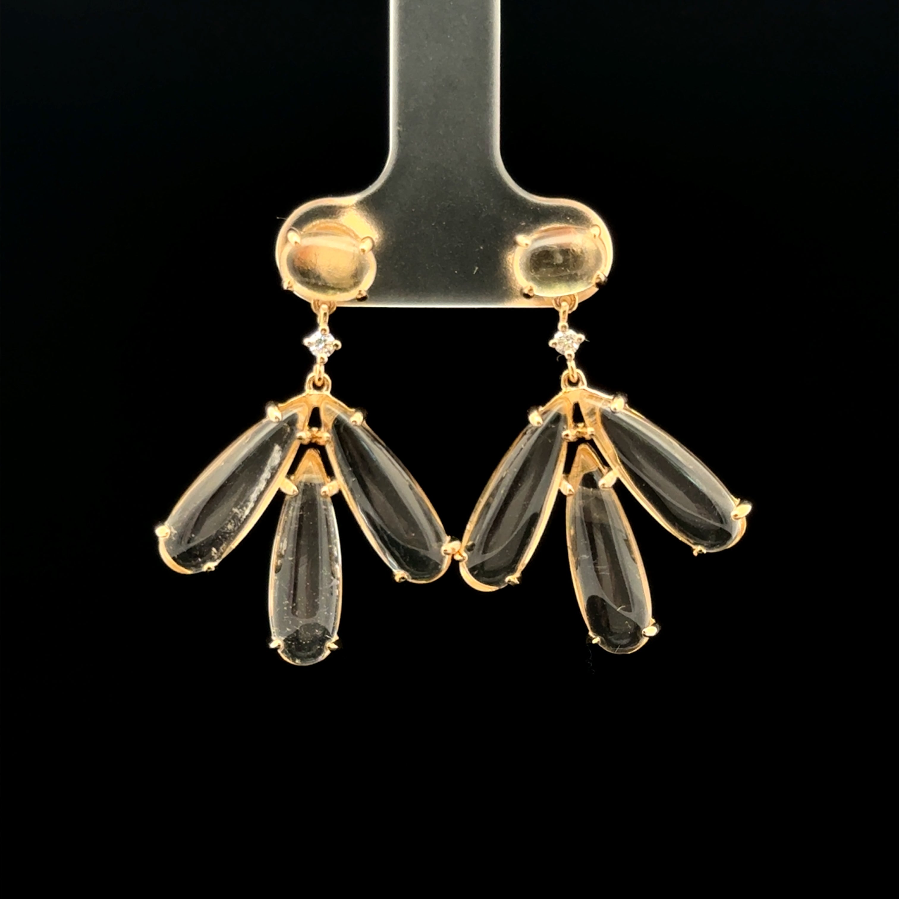 Petal Glow Earrings