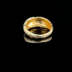 Multi-Knot Band Yellow Gold Ring