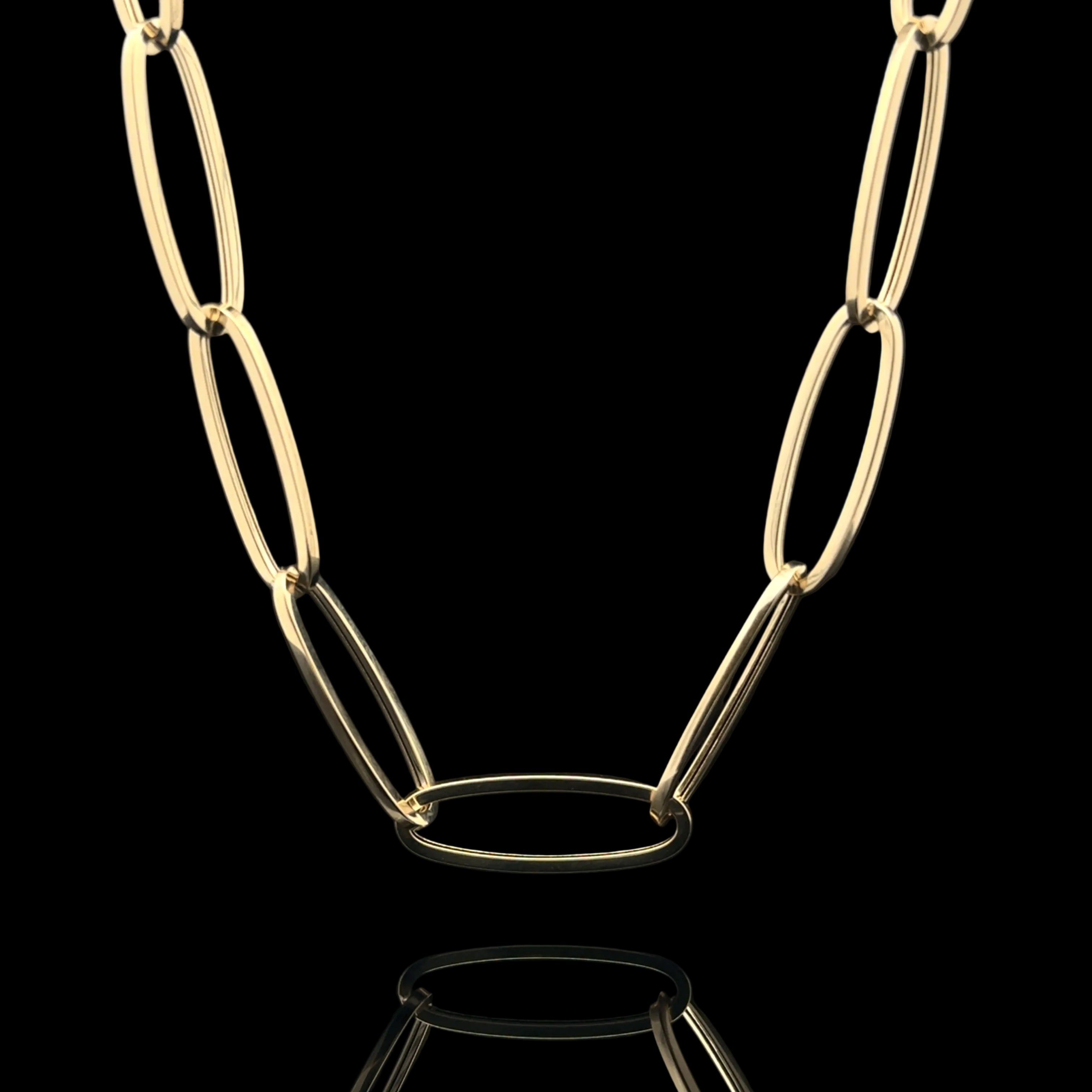 Fine Oval Link Chain