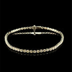 Diamond White Gold Tennis Bracelet