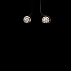 Round Bezel Diamond Studs