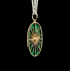 Ray of Malachite Charm
