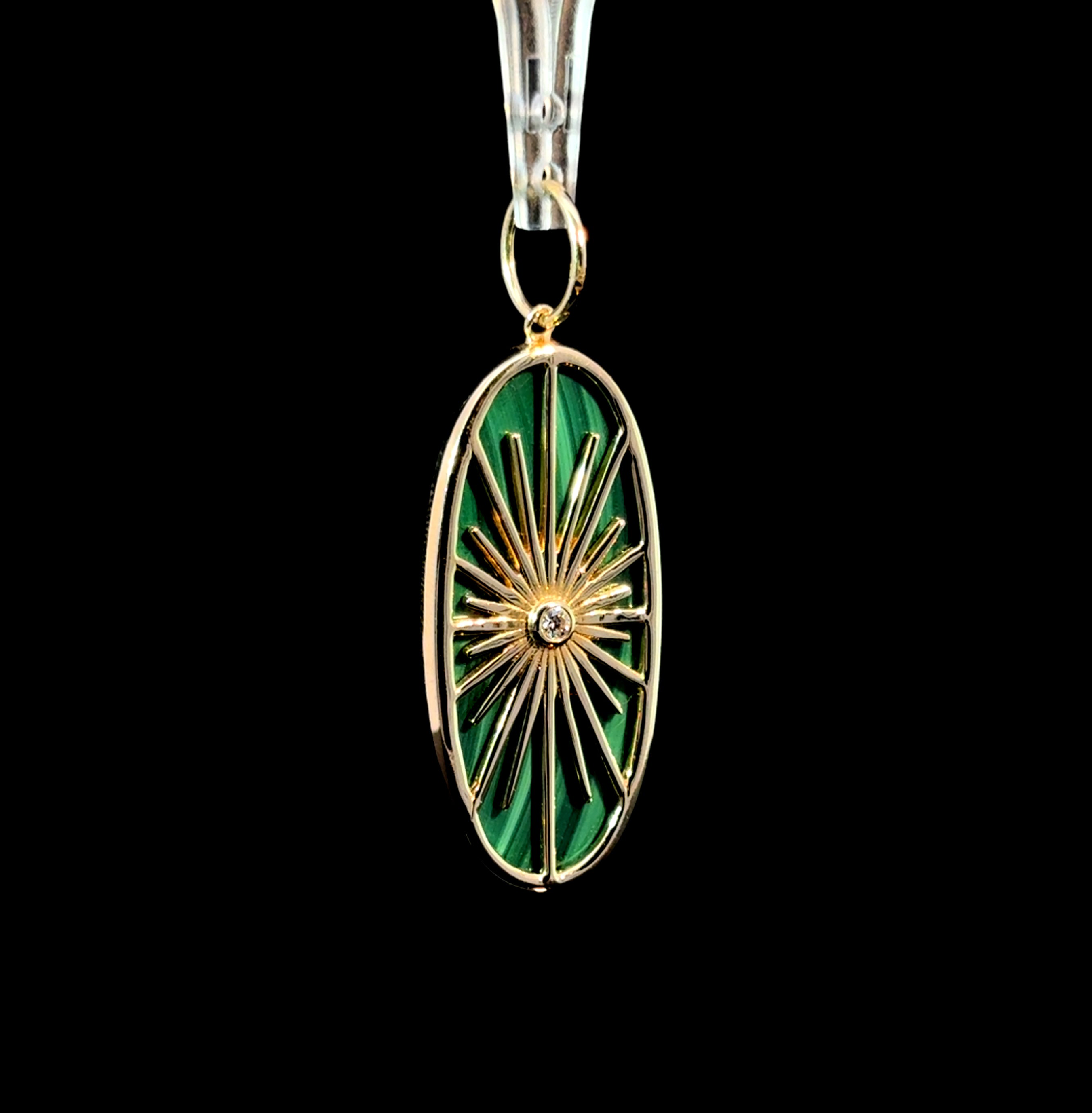 Ray of Malachite Charm