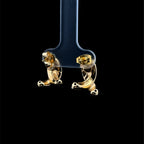 GOLD KNOT EARRINGS