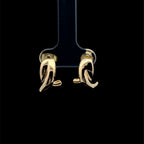 GOLD KNOT EARRINGS