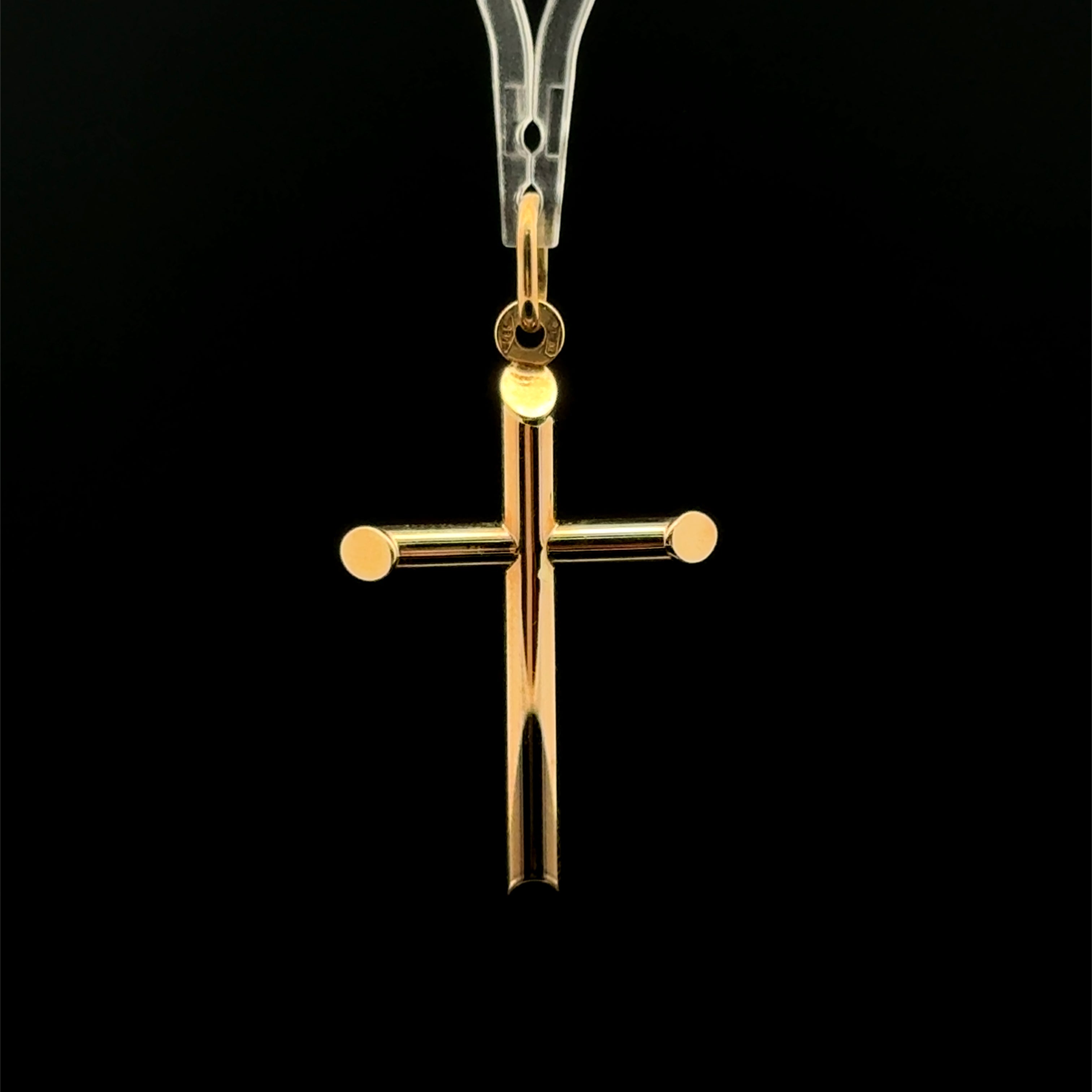 Croz Yellow Gold Charm