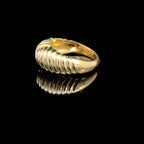 Multi-Knot Band Yellow Gold Ring