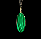 Ray of Malachite Charm