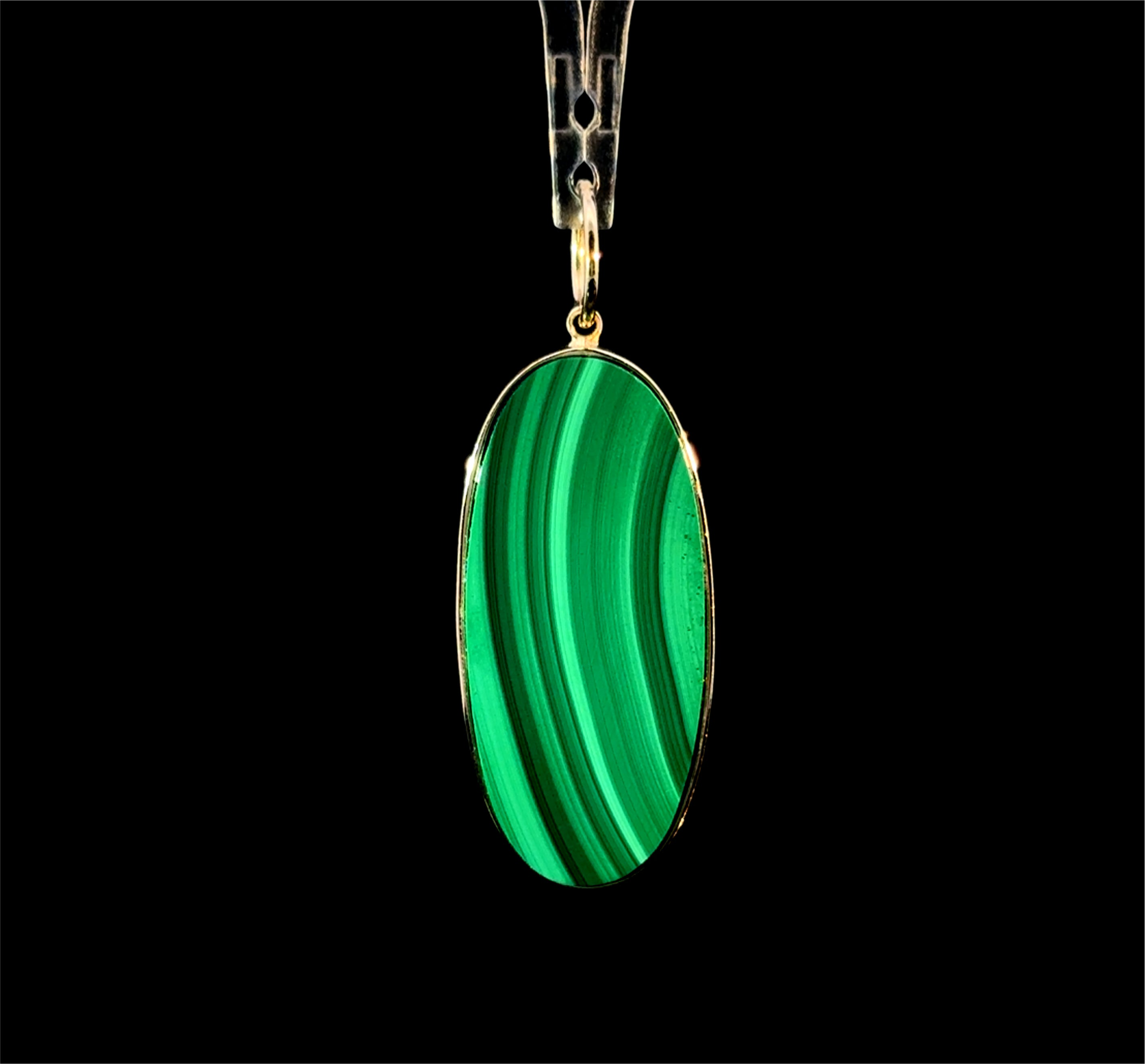 Ray of Malachite Charm