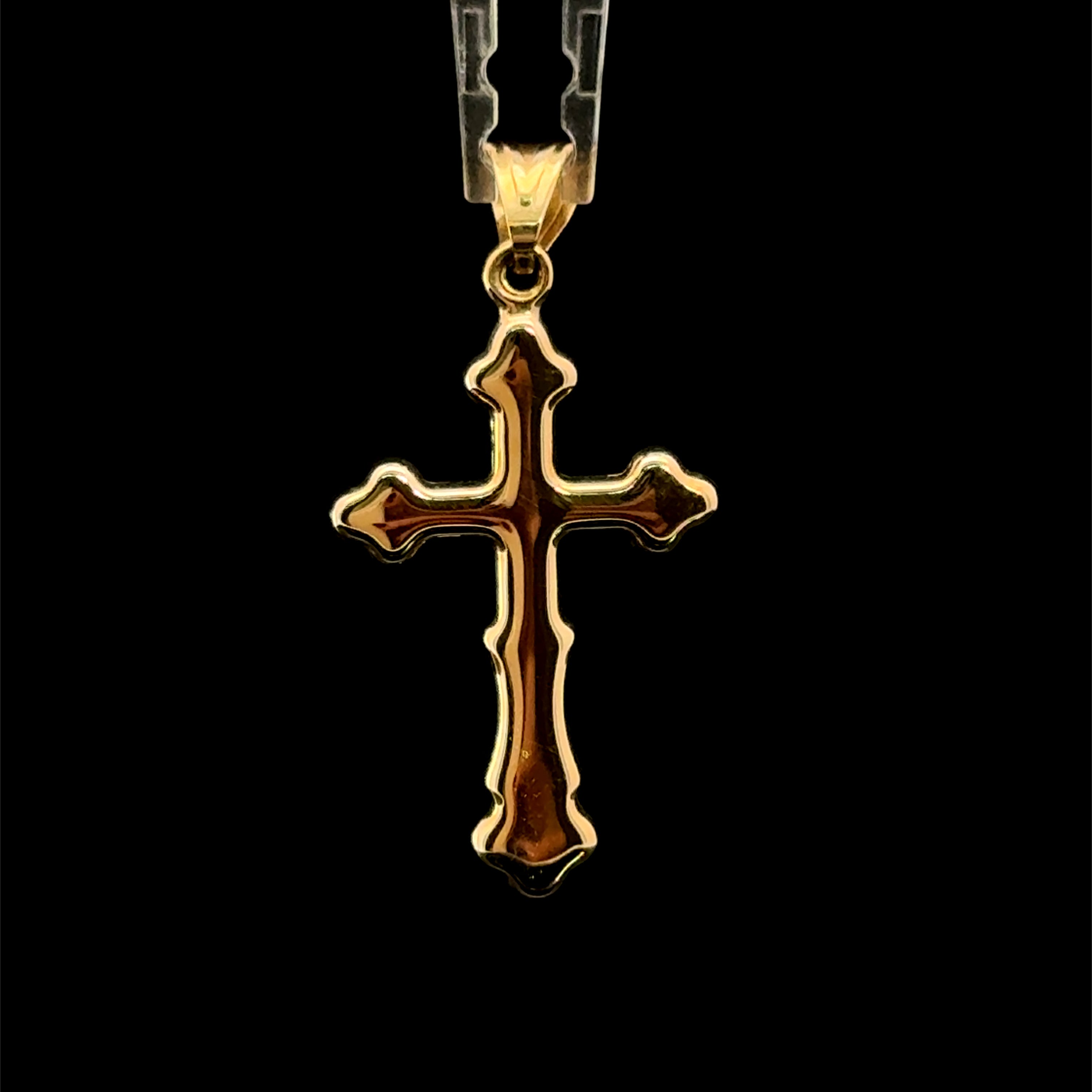 Croz Yellow Gold Charm