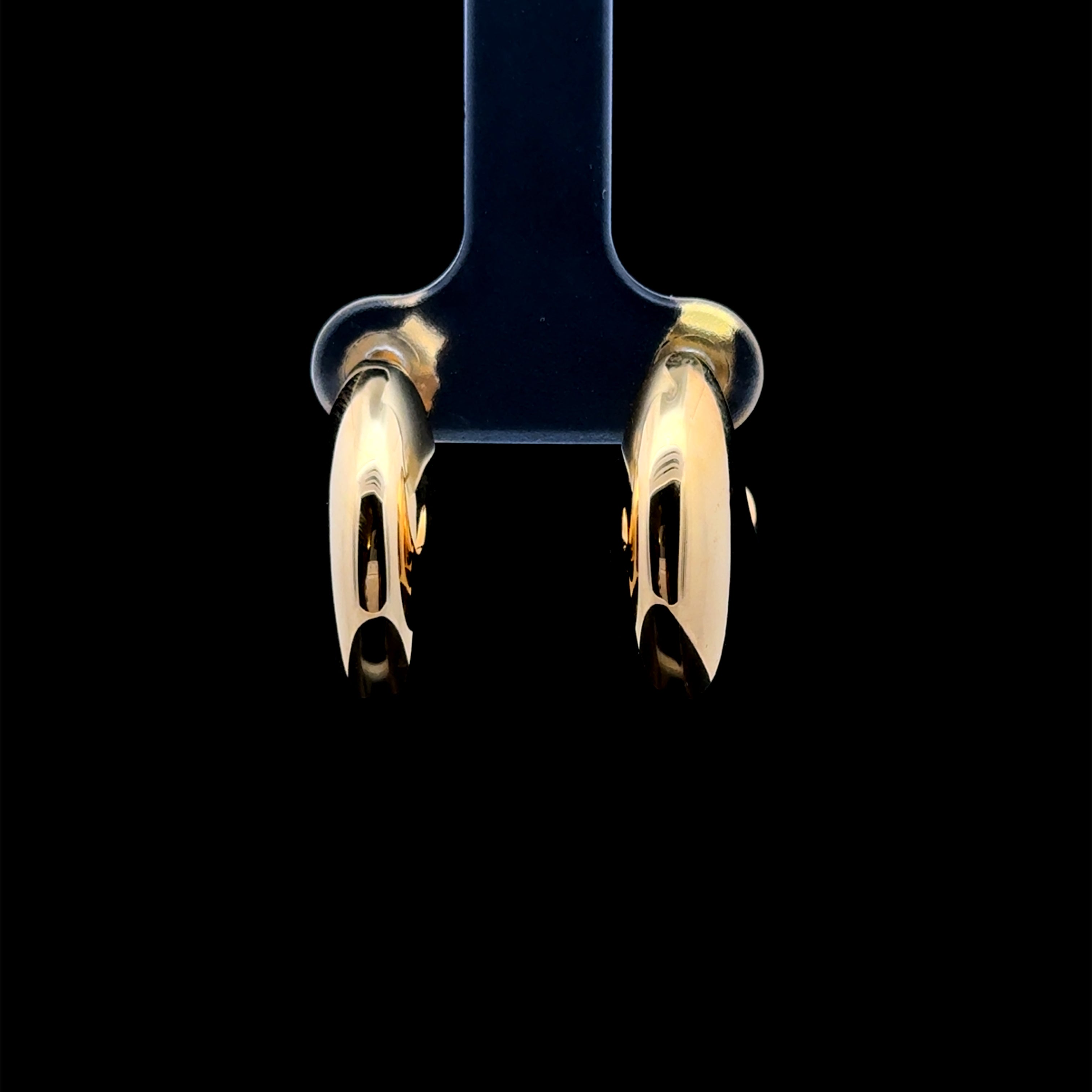 Bold Nuve Hoop Earrings