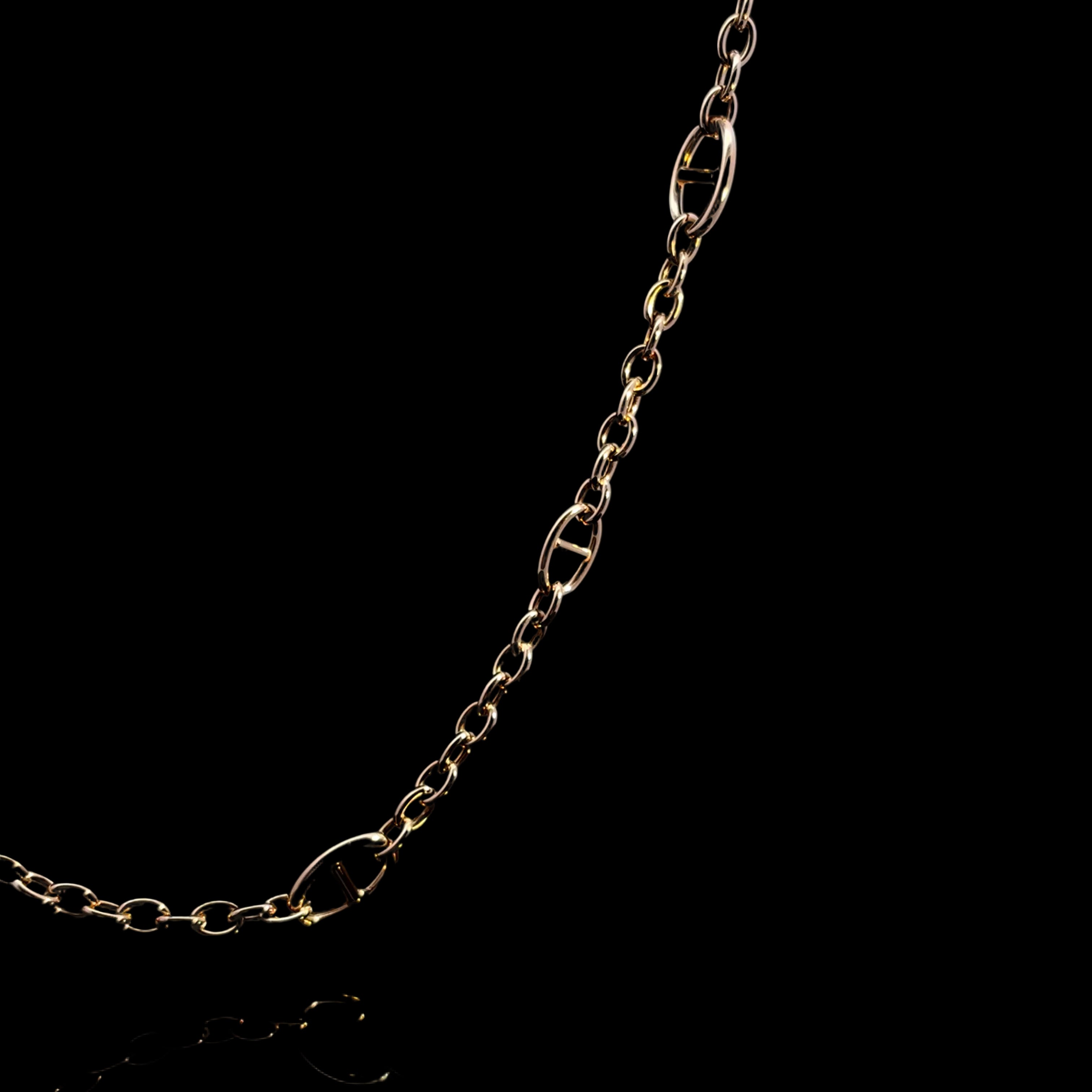 Ancre Rolo Link Chain