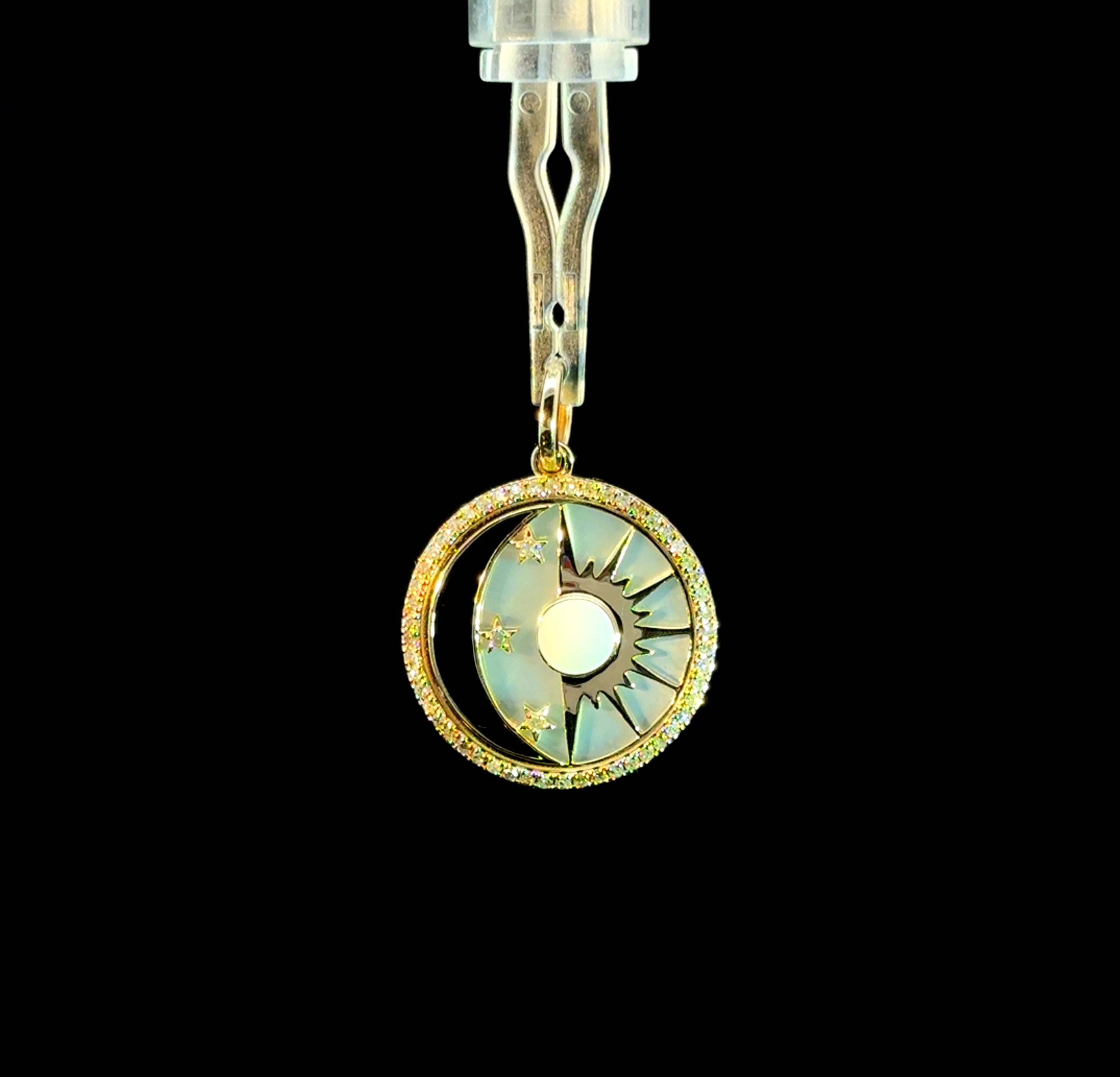 Sun & Moon Balance Charm