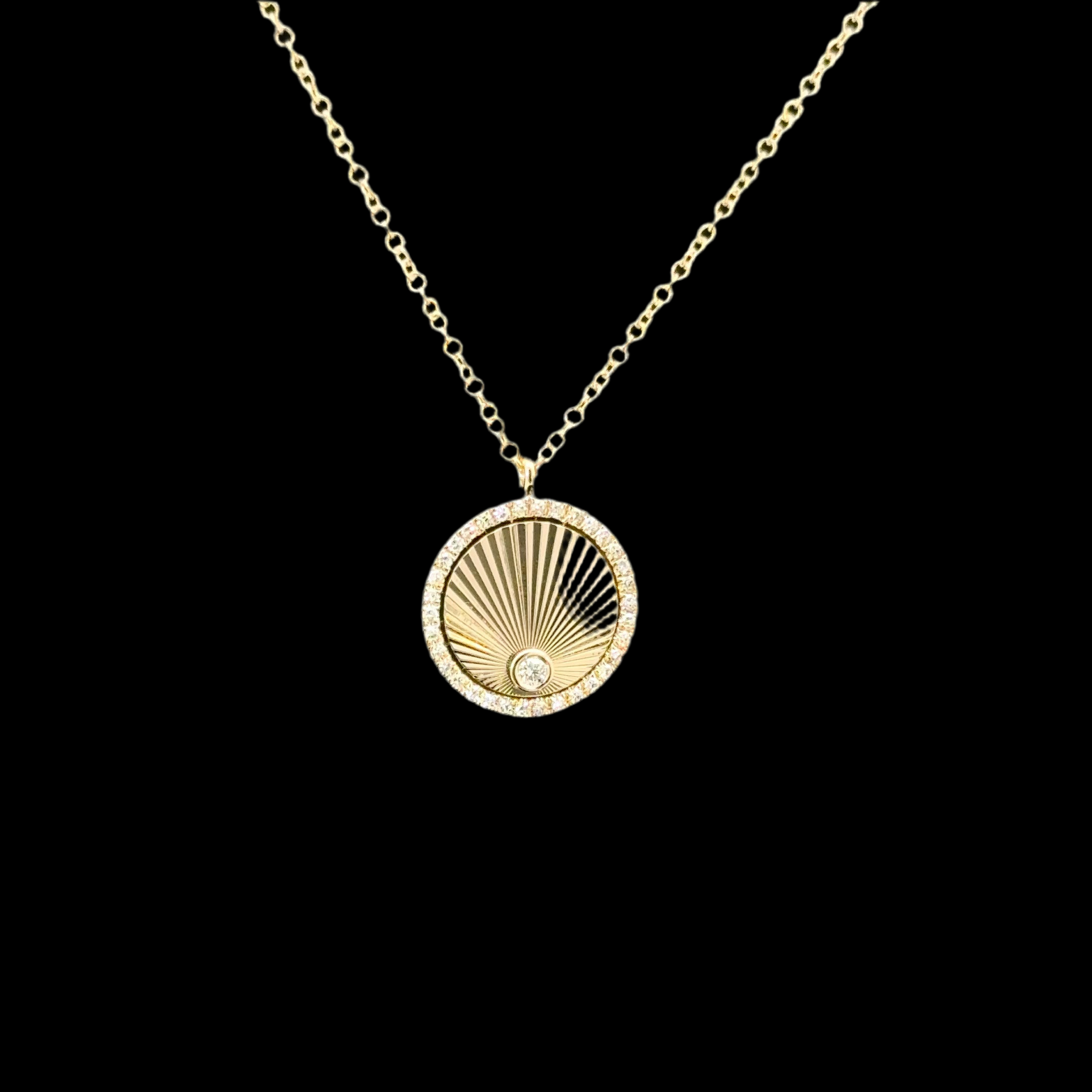 Sunray Glow Charm