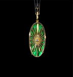 Ray of Malachite Charm