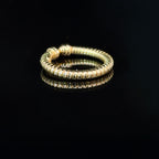 Serpent Gold Ring