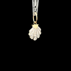 Shell Maris Diamond & Gold Charm
