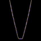 Inlay Purple Agate S 18¨
