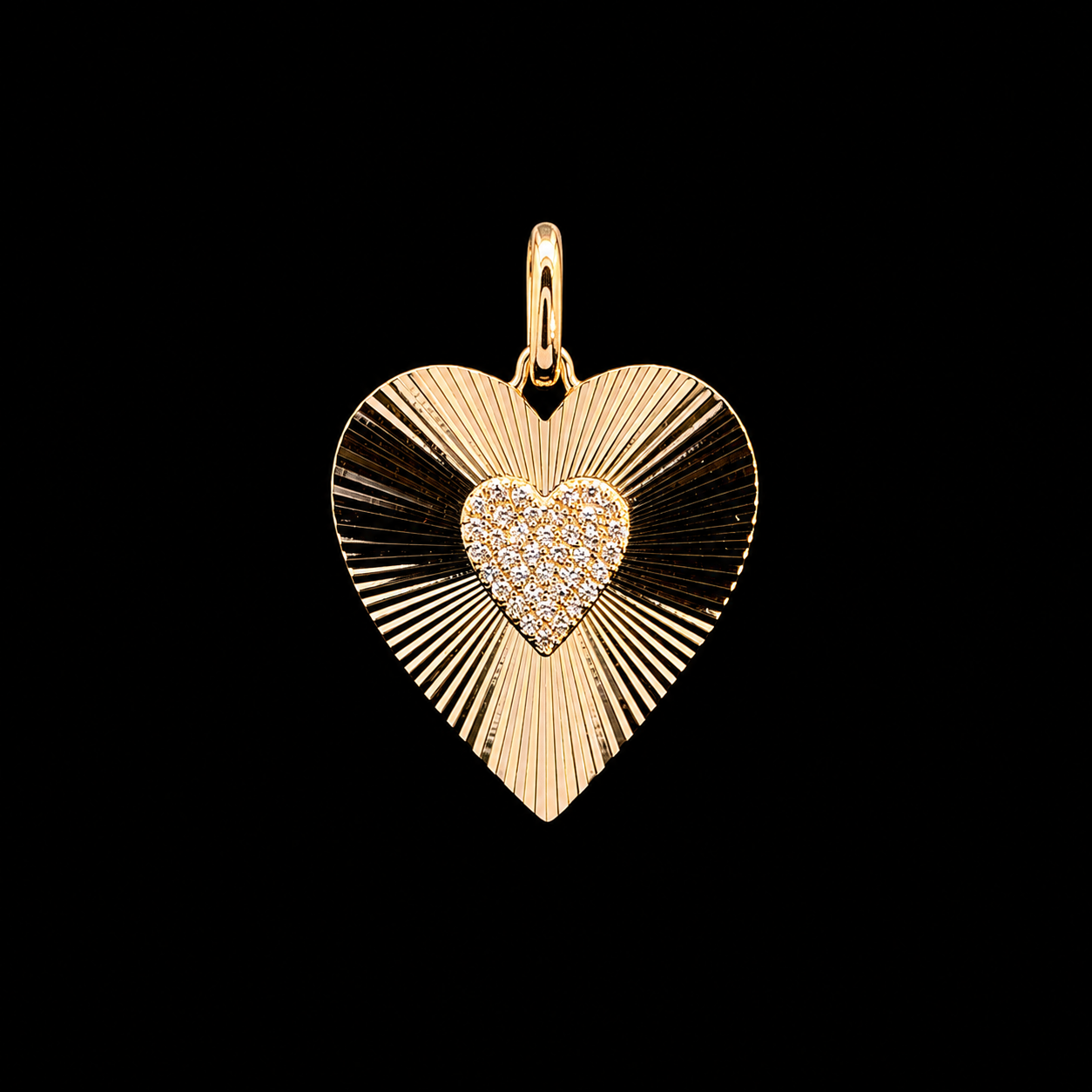 Radiant Heart Pendant