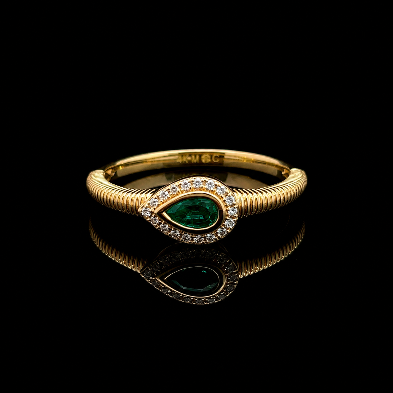 Elysian Eye Ring