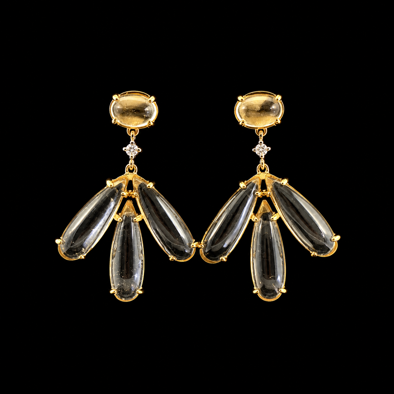 Petal Glow Earrings