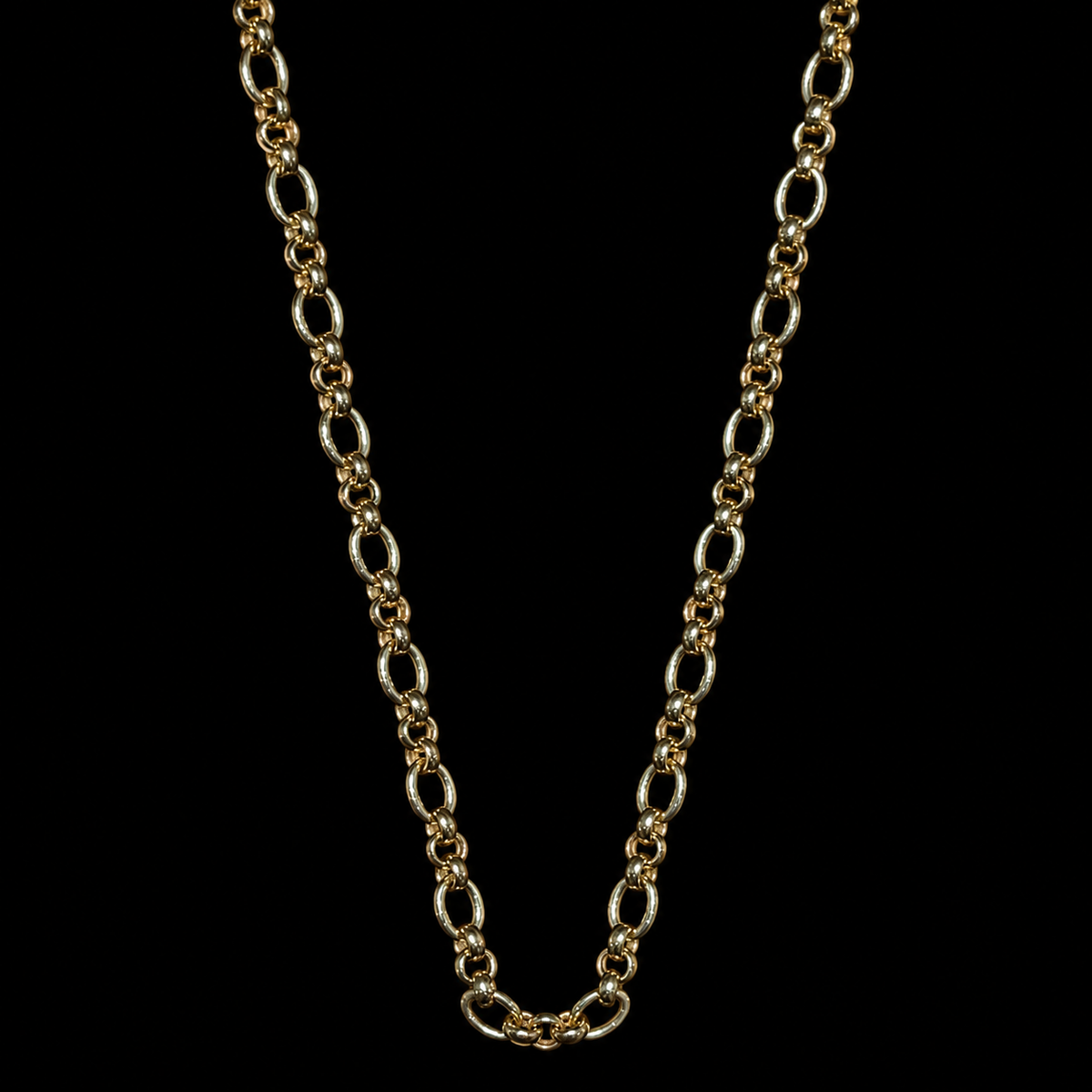 Golden Whisper Chain Necklace