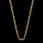 Golden Mariner Link Necklace