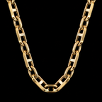 Golden Mariner Link Necklace