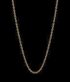 Golden Whisper Chain Necklace